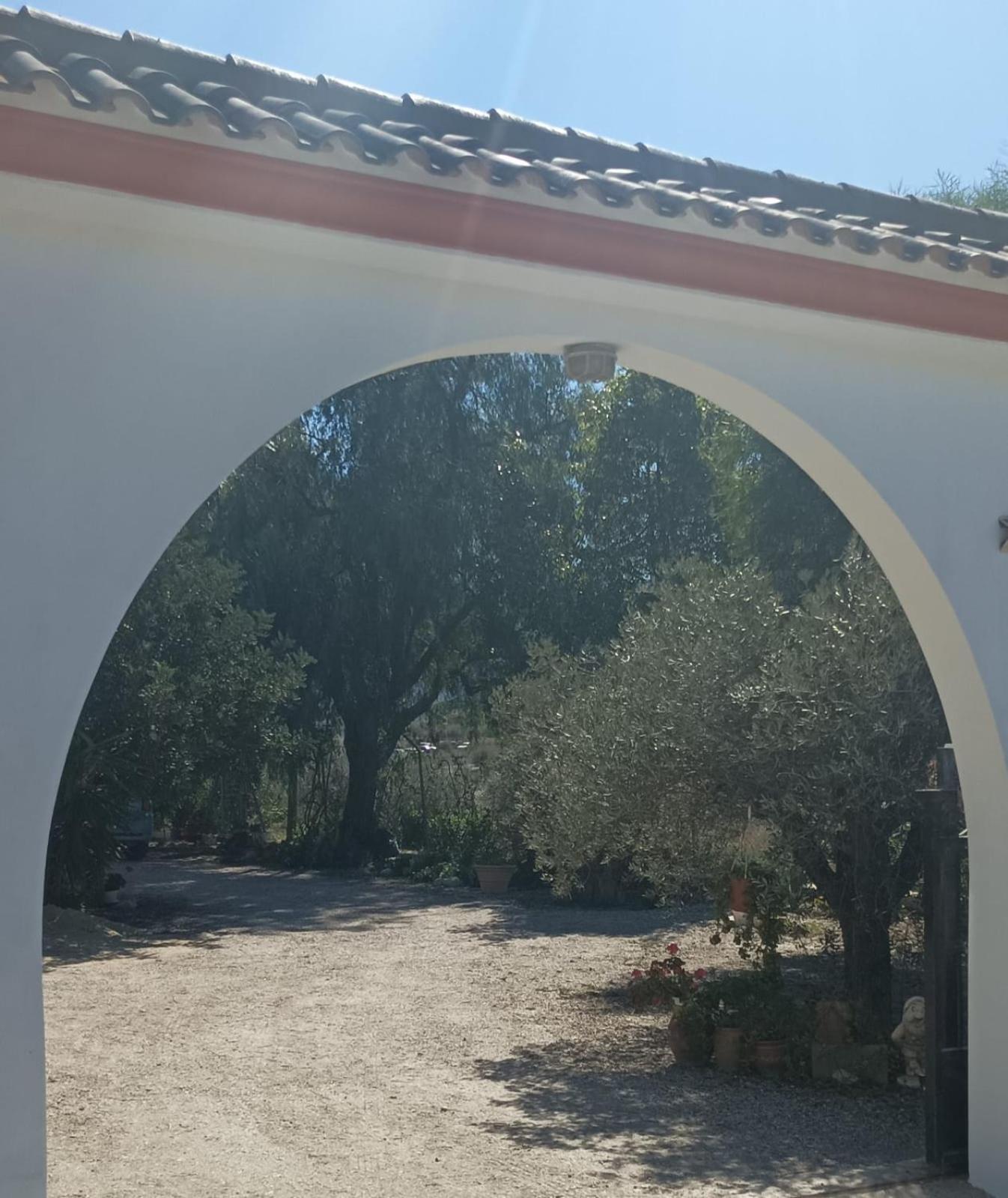 Villa Oasis Los Gallardos Buitenkant foto
