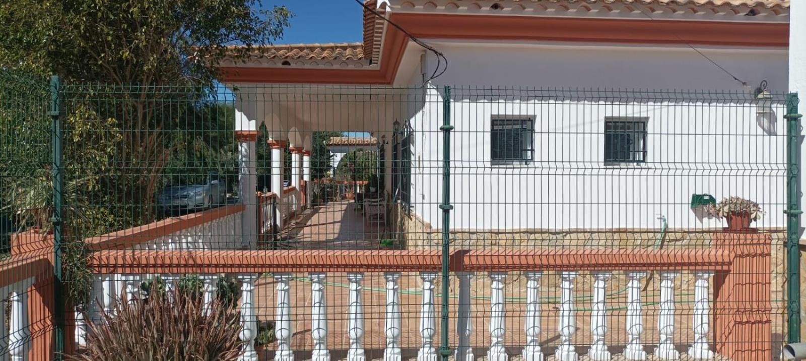 Villa Oasis Los Gallardos Buitenkant foto