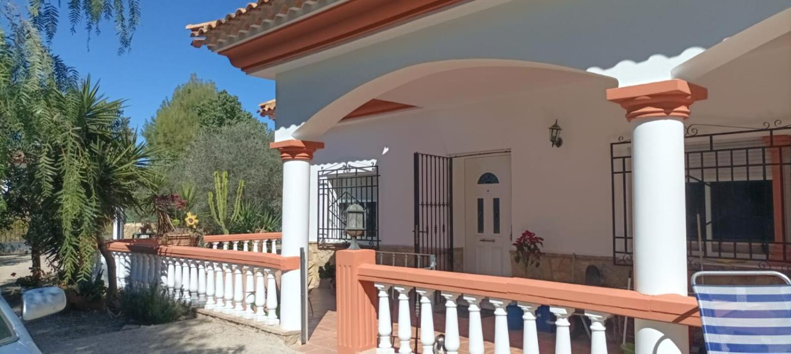 Villa Oasis Los Gallardos Buitenkant foto