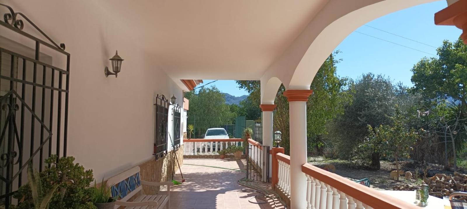 Villa Oasis Los Gallardos Buitenkant foto