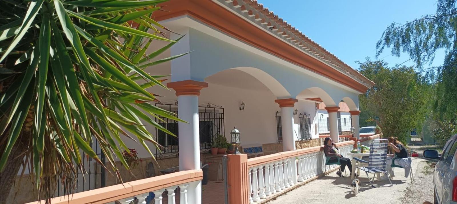 Villa Oasis Los Gallardos Buitenkant foto