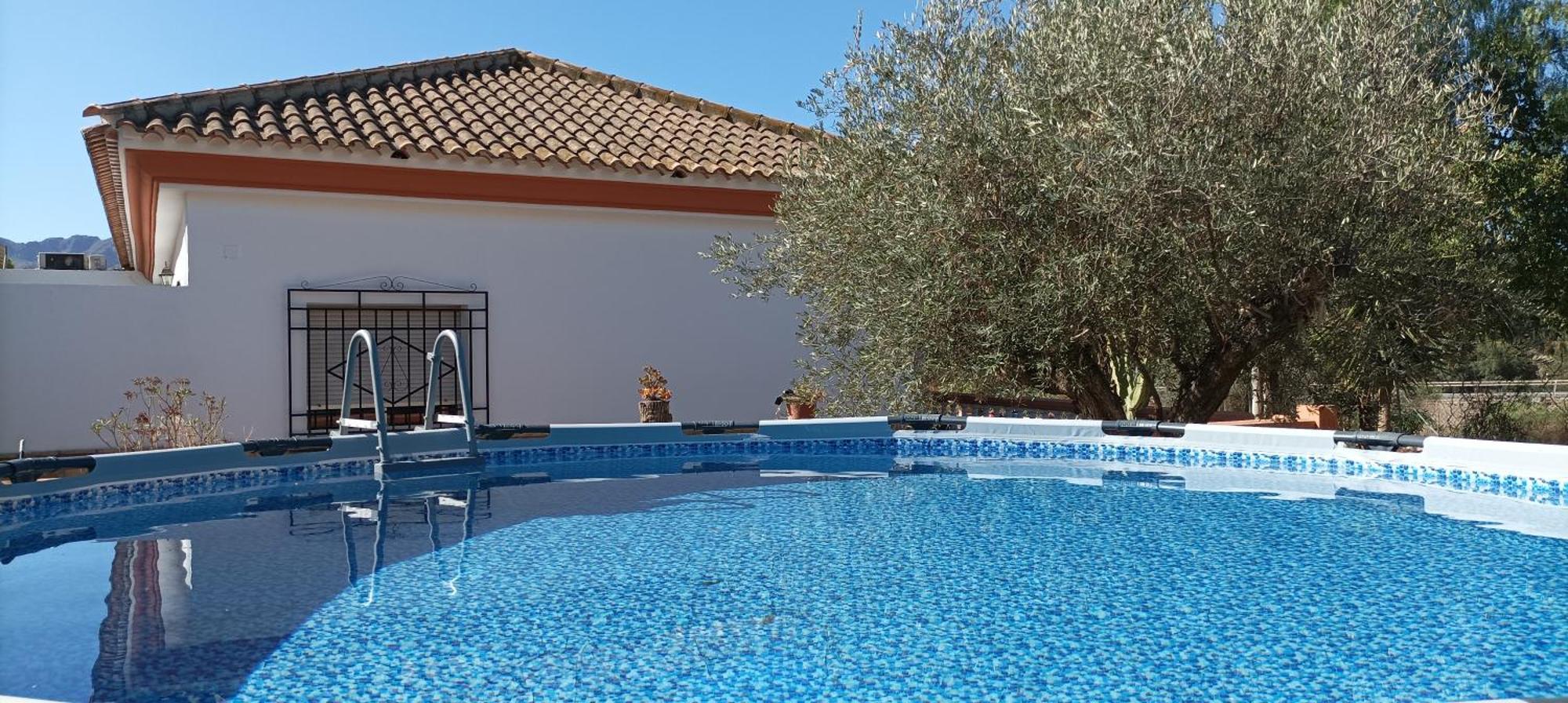Villa Oasis Los Gallardos Buitenkant foto